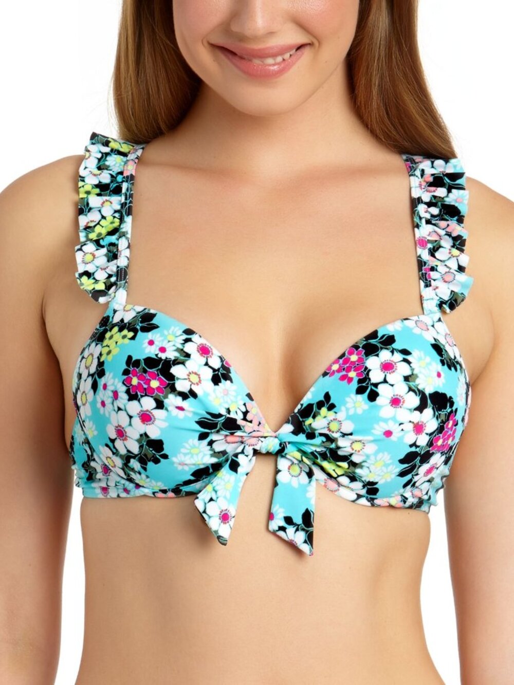 California Waves Womens Push up Underwire Swim Top